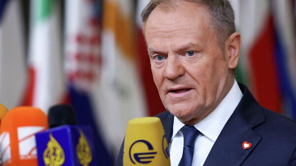 Премьер Польши Дональд Туск - Sputnik Беларусь