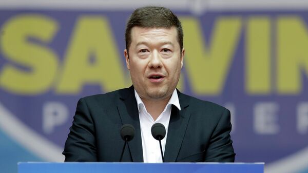 Томио Окамура - Sputnik Беларусь