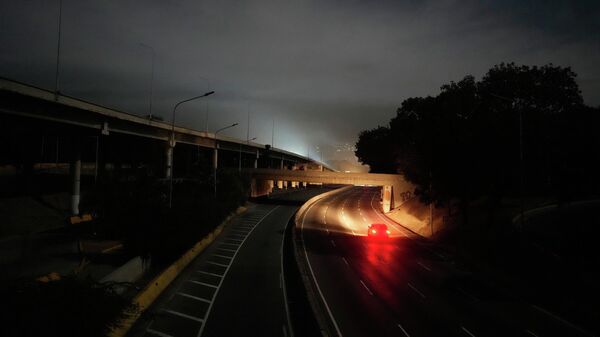 Венесуэла, автомагистраль вблизи Форт Тиуна - Sputnik Беларусь