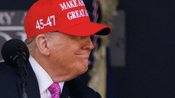 Президент США Дональд Трамп - Sputnik Беларусь