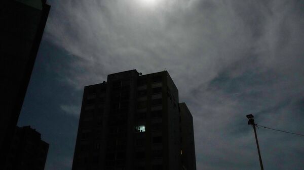 Небо над Каракасом - Sputnik Беларусь