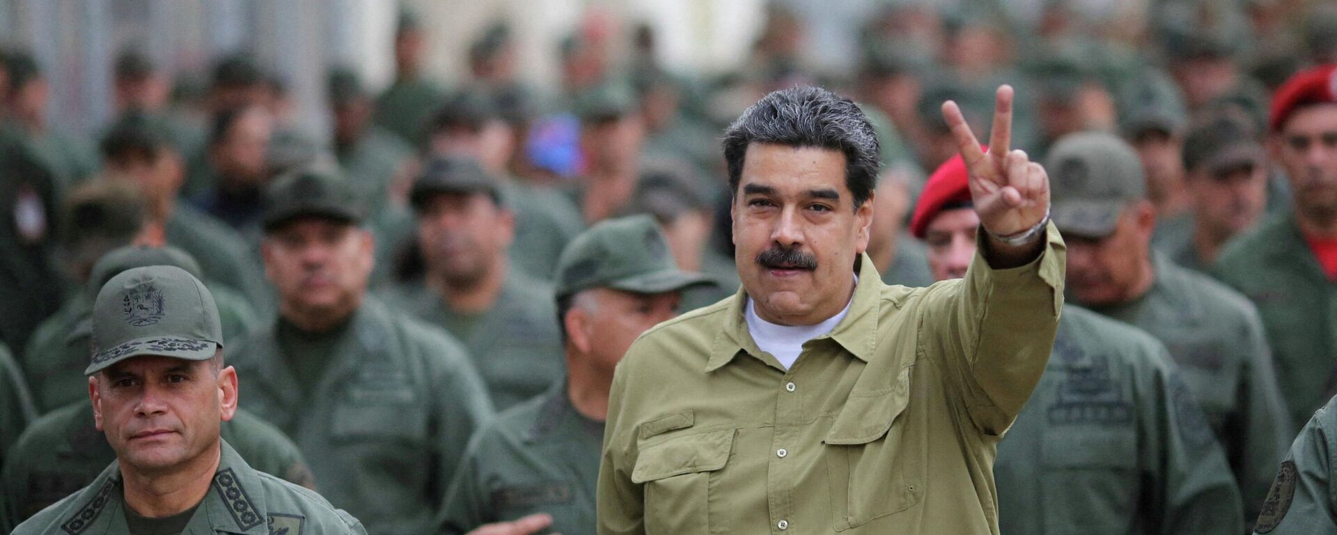 Николас Мадуро - Sputnik Беларусь, 1920, 03.01.2026