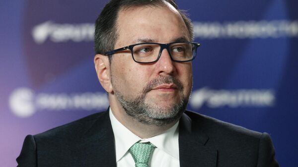 Міністр замежных спраў Венесуэлы Іван Хіль Пінта - Sputnik Беларусь