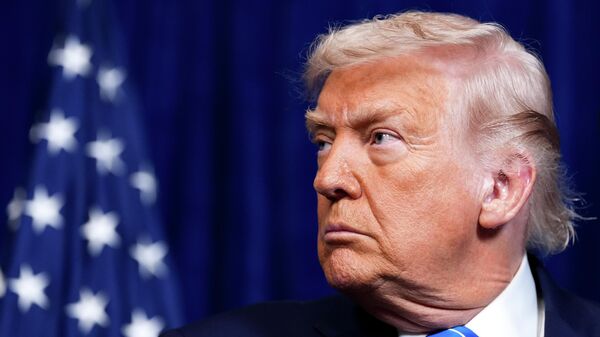 Заява Трампа ў сувязі з ваеннай аперацыяй у Венесуэле – трансляцыя - Sputnik Беларусь