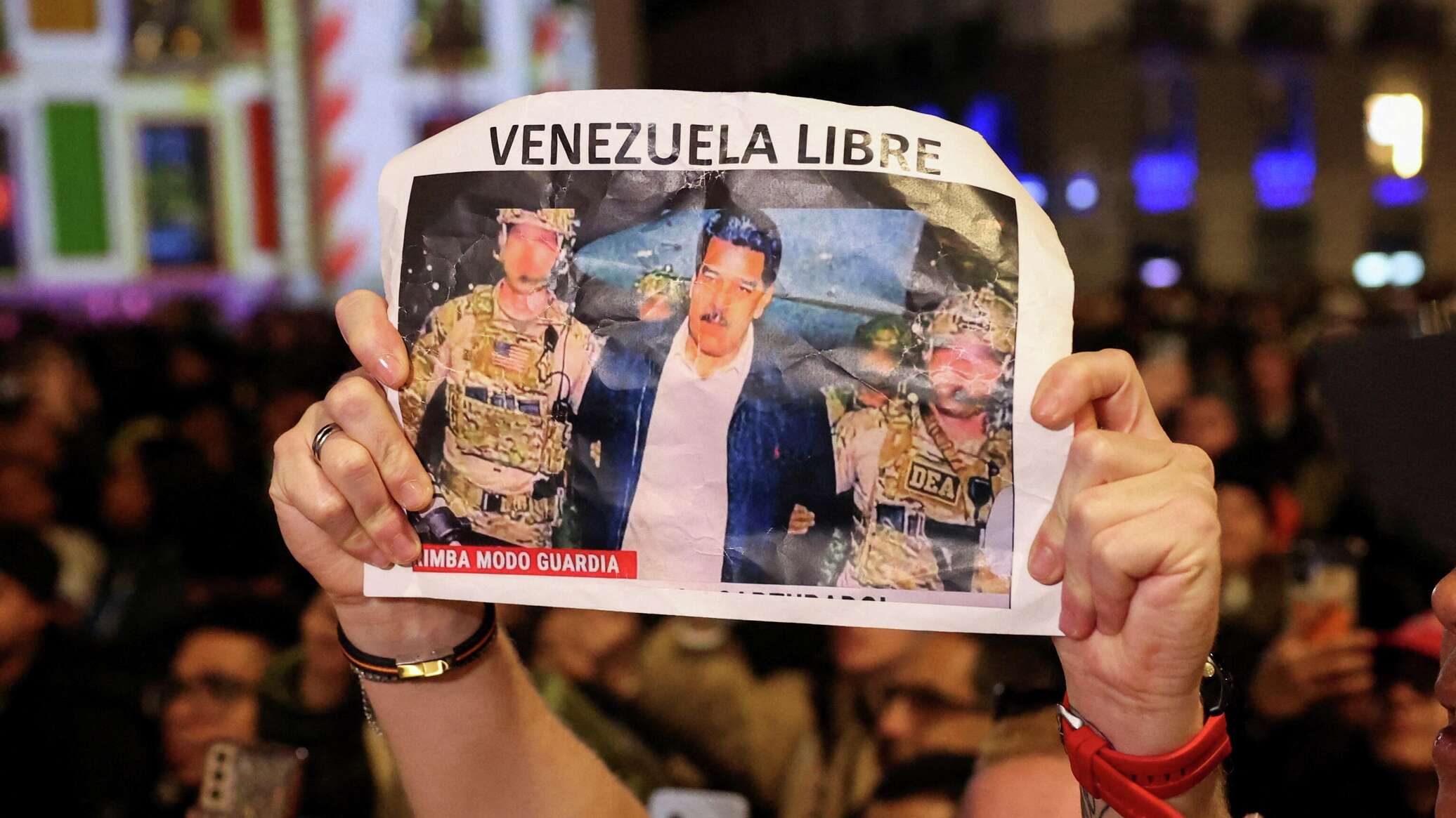 Как США готовили захват Мадуро: хронология событий Как США готовили захват Мадуро: хронология событий