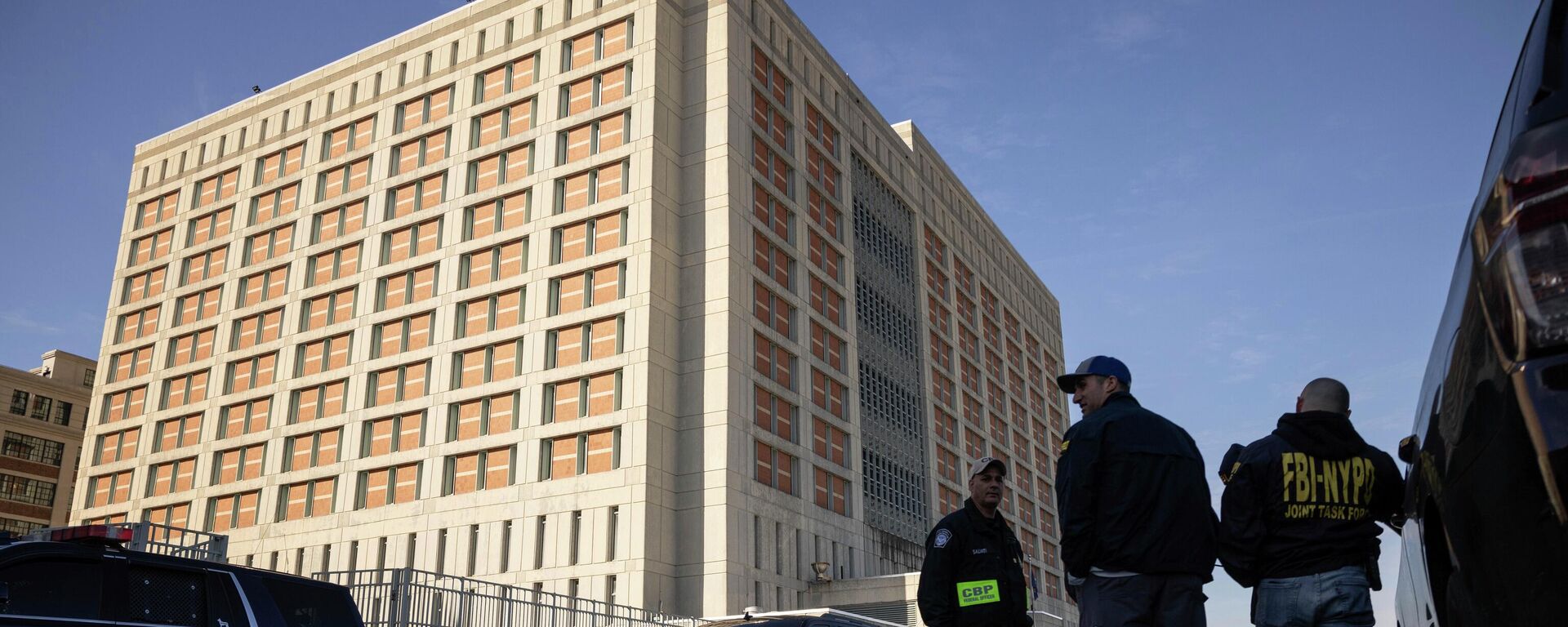 Здание следственного изолятора в Бруклине - Sputnik Беларусь, 1920, 04.01.2026