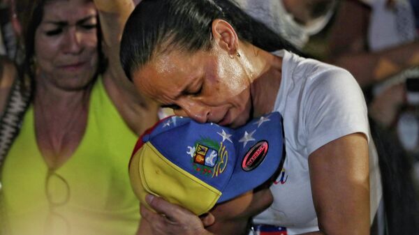 Жители Венесуэлы - Sputnik Беларусь