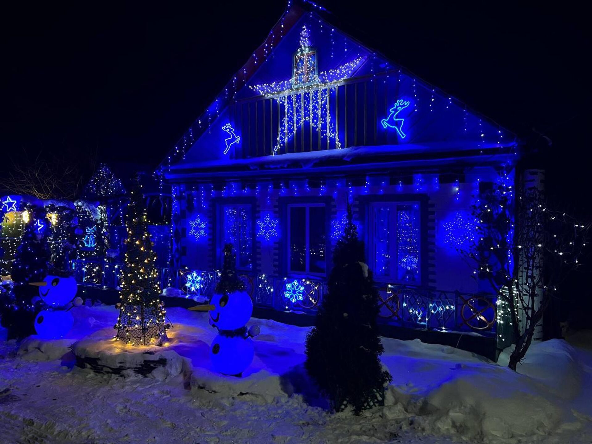 Сверкающий дом - Sputnik Беларусь, 1920, 04.01.2026