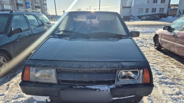 Попавшая в ДТП машина - Sputnik Беларусь