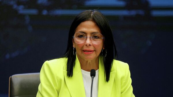 И.о. президента Венесуэлы Делси Родригес - Sputnik Беларусь