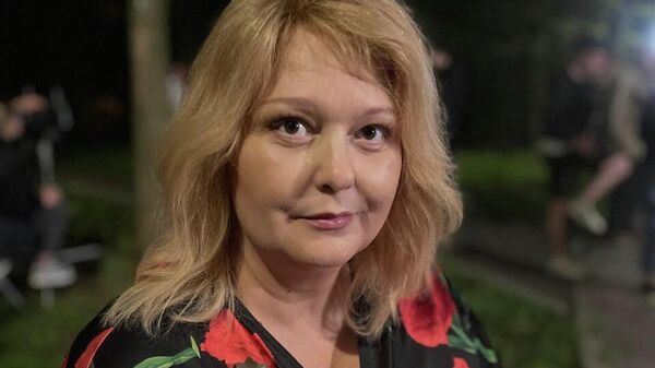 Российская актриса Александра Березовец-Скачкова - Sputnik Беларусь