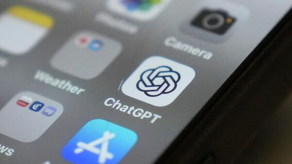 Приложение ChatGPT  - Sputnik Беларусь