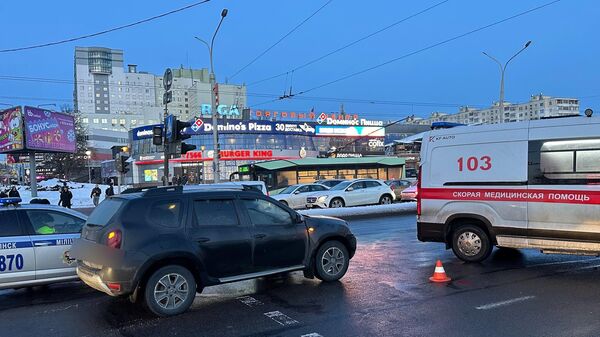 На месте ДТП - Sputnik Беларусь