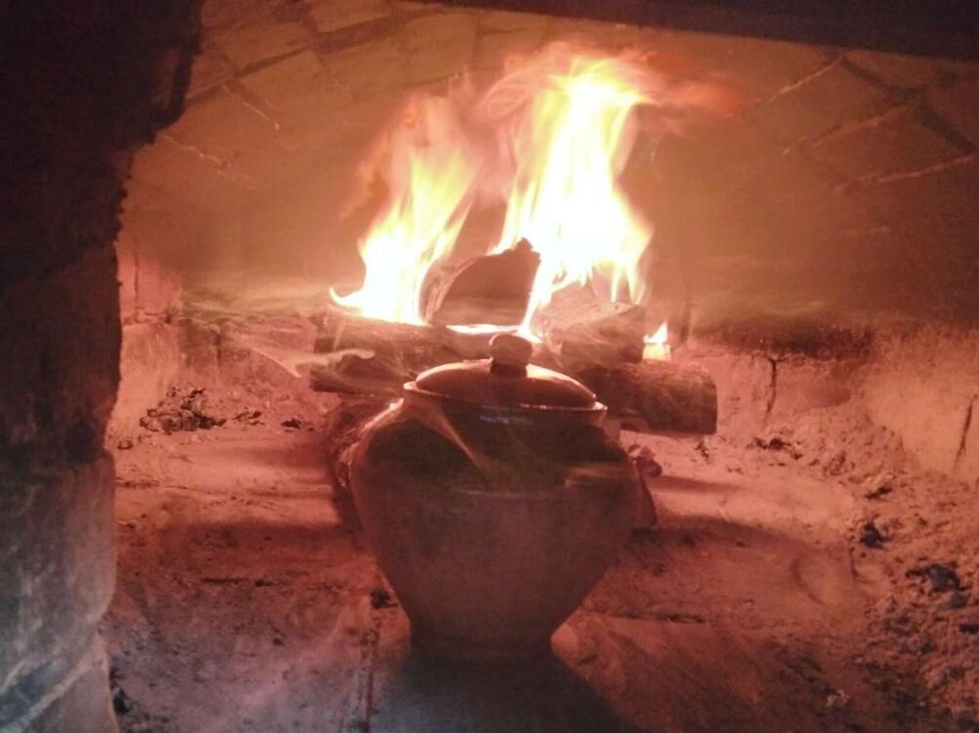 Куцця гатуецца ў печы Куцця гатуецца ў печы - Sputnik Беларусь, 1920, 05.01.2026