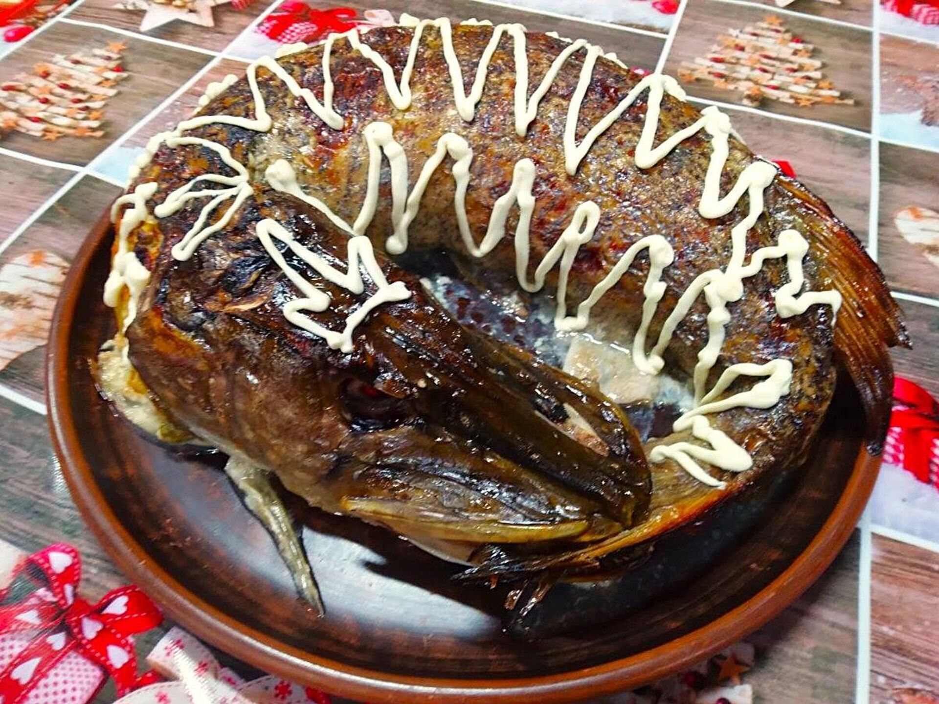 Шчупак сожскі па-міхайлоўску Шчупак сожскі па-міхайлоўску - Sputnik Беларусь, 1920, 05.01.2026