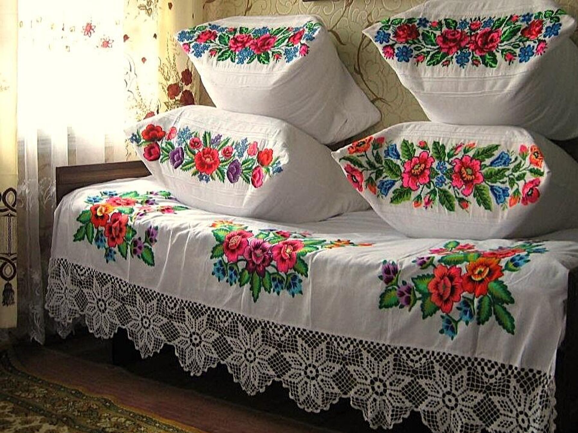 Хата, прыбраная да свята Хата, прыбраная да свята - Sputnik Беларусь, 1920, 05.01.2026