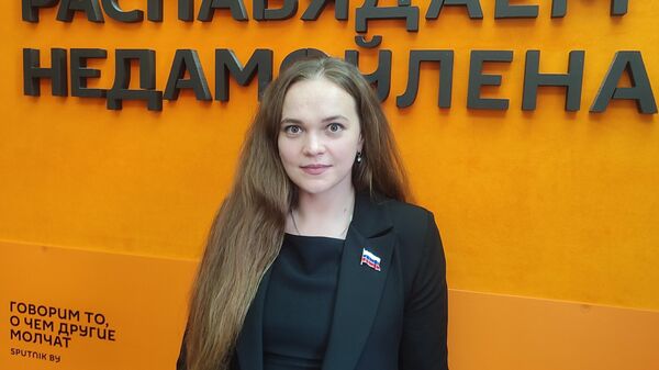 Сялюкіна: Хрысцю Фрыланд з Украінай звязвае гісторыя яе дзеда - Sputnik Беларусь