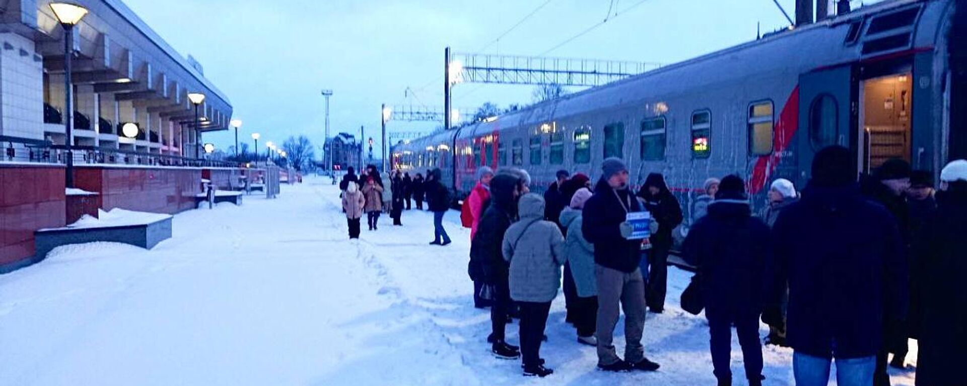 Цягнік Беларускі ваяж - Sputnik Беларусь, 1920, 11.01.2026