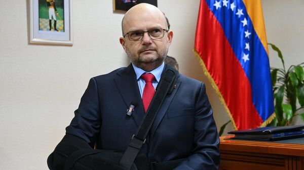 Франклин Рамирес Араке - Sputnik Беларусь