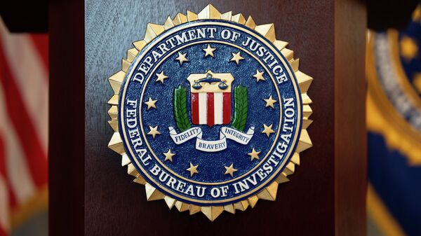 Эмблема Министерства юстиции США - Sputnik Беларусь