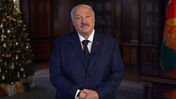 Новогоднее поздравление президента Беларуси - Sputnik Беларусь
