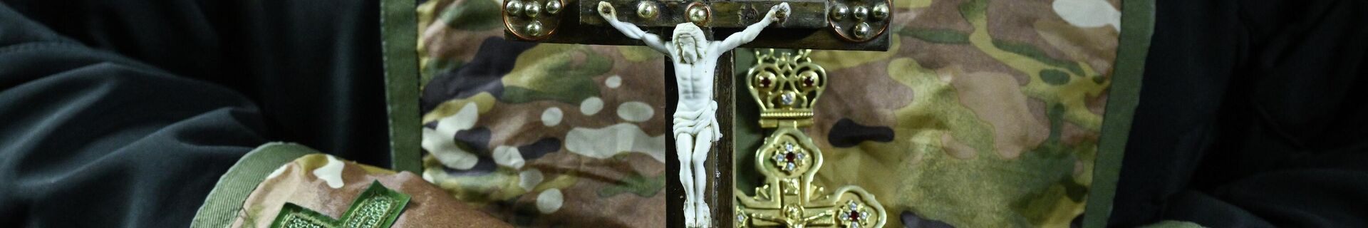 Крещение бойцов штурмового подразделения группировки Восток - Sputnik Беларусь, 1920