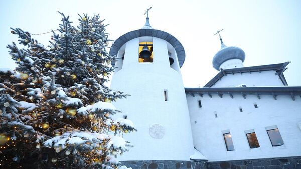 Царква ў гонар абраза Божай Маці Млекасілкавальніца - Sputnik Беларусь