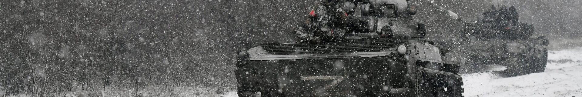 Работа танков Т-72Б в зоне СВО - Sputnik Беларусь, 1920, 19.02.2022