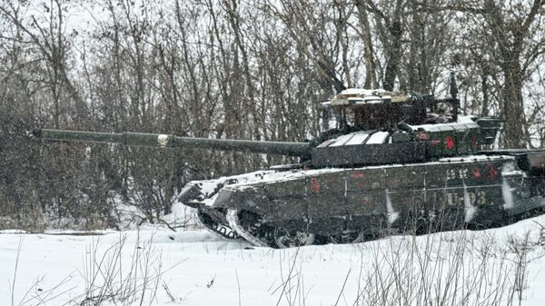 Танк Т-72 УС РФ  - Sputnik Беларусь