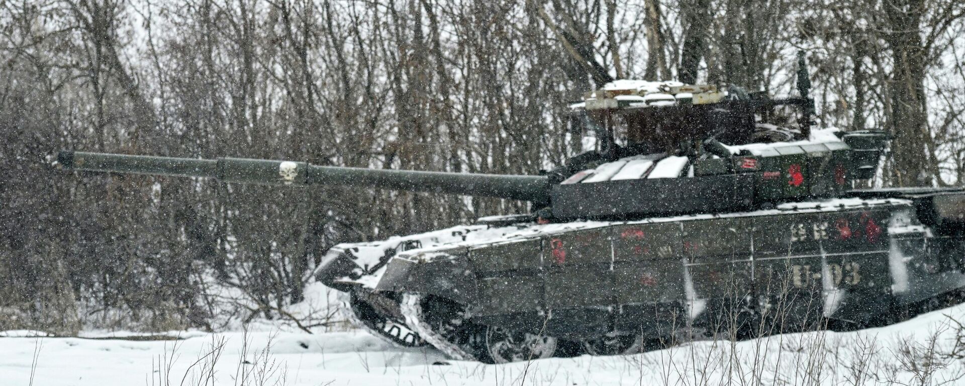 Танк Т-72 УС РФ  - Sputnik Беларусь, 1920, 08.01.2026