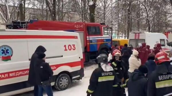 ЧП в одной из многоэтажек Витебска - Sputnik Беларусь