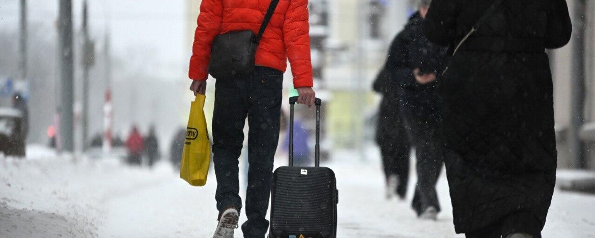 Турыст у Беларуси, архіўнае фота - Sputnik Беларусь, 1920, 13.01.2026