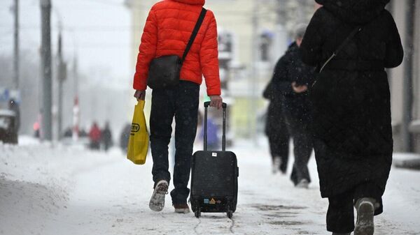 Турыст у Беларуси, архіўнае фота - Sputnik Беларусь