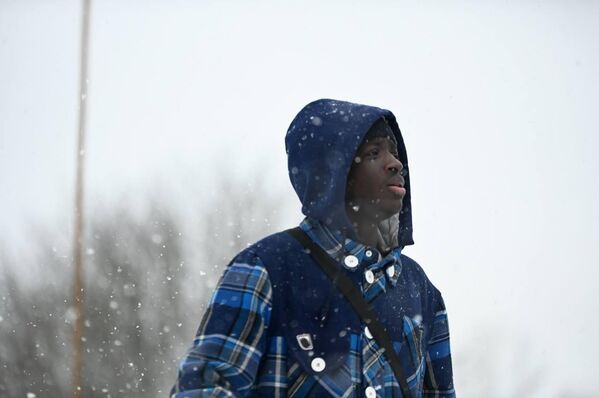 Снегопад в Гомеле - Sputnik Беларусь