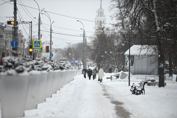 На случай аварий в регионе имеются три передвижные котельные, а также 35 дизель-генераторов. - Sputnik Беларусь