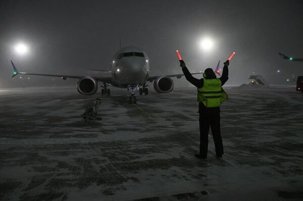 Национальный аэропорт Минск - Sputnik Беларусь