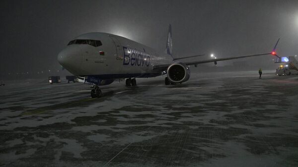 Национальный аэропорт Минск - Sputnik Беларусь