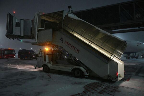 Национальный аэропорт Минск - Sputnik Беларусь