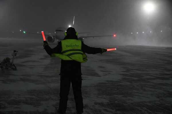 Национальный аэропорт Минск - Sputnik Беларусь