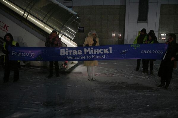 Национальный аэропорт Минск - Sputnik Беларусь