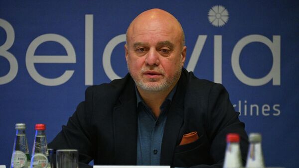 Игорь Чергинец - Sputnik Беларусь