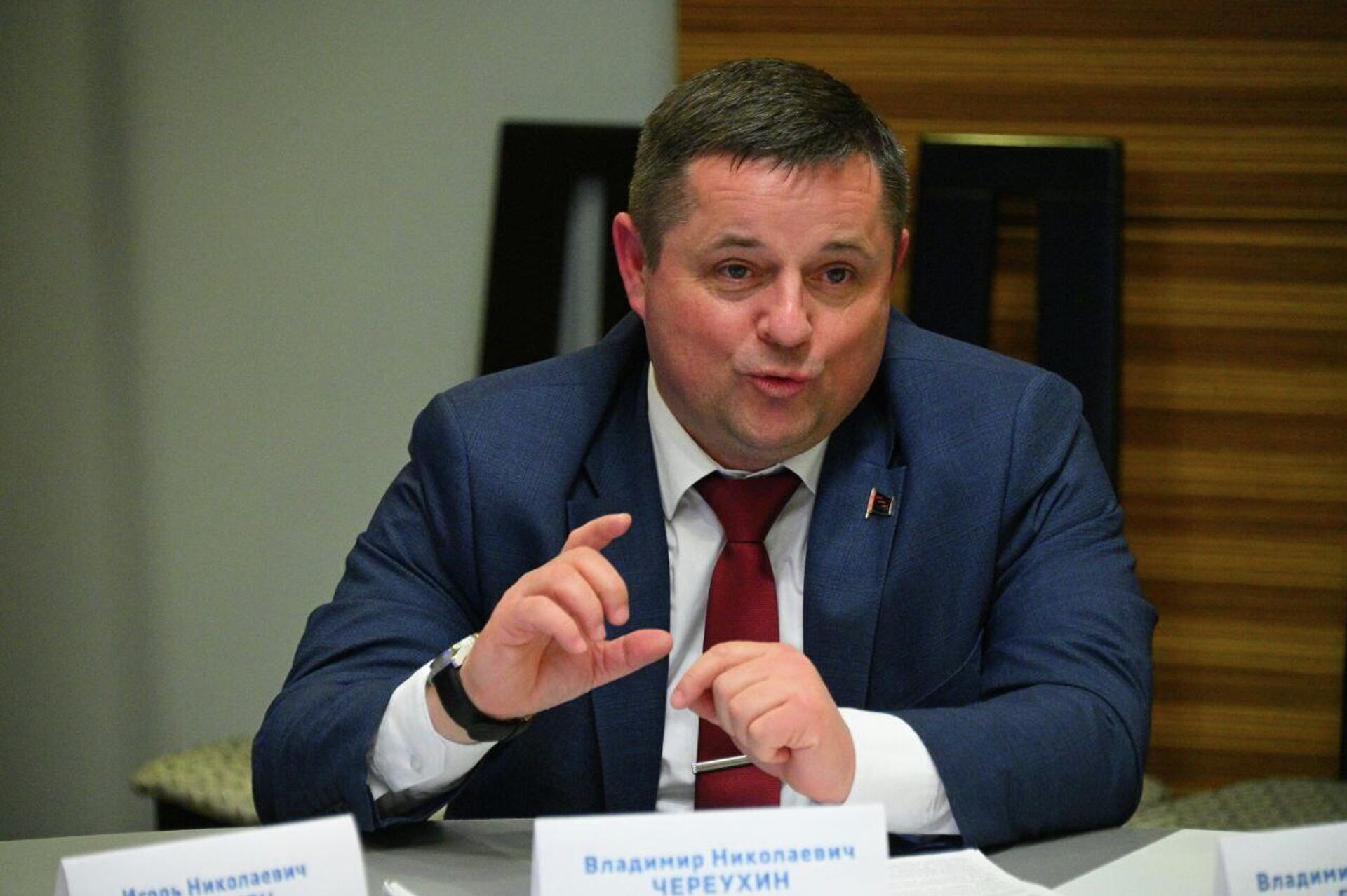 Владимир Череухин - Sputnik Беларусь, 1920, 08.01.2026