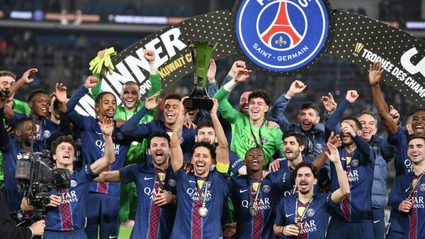 ПСЖ выиграли суперкубок Франции - Sputnik Беларусь