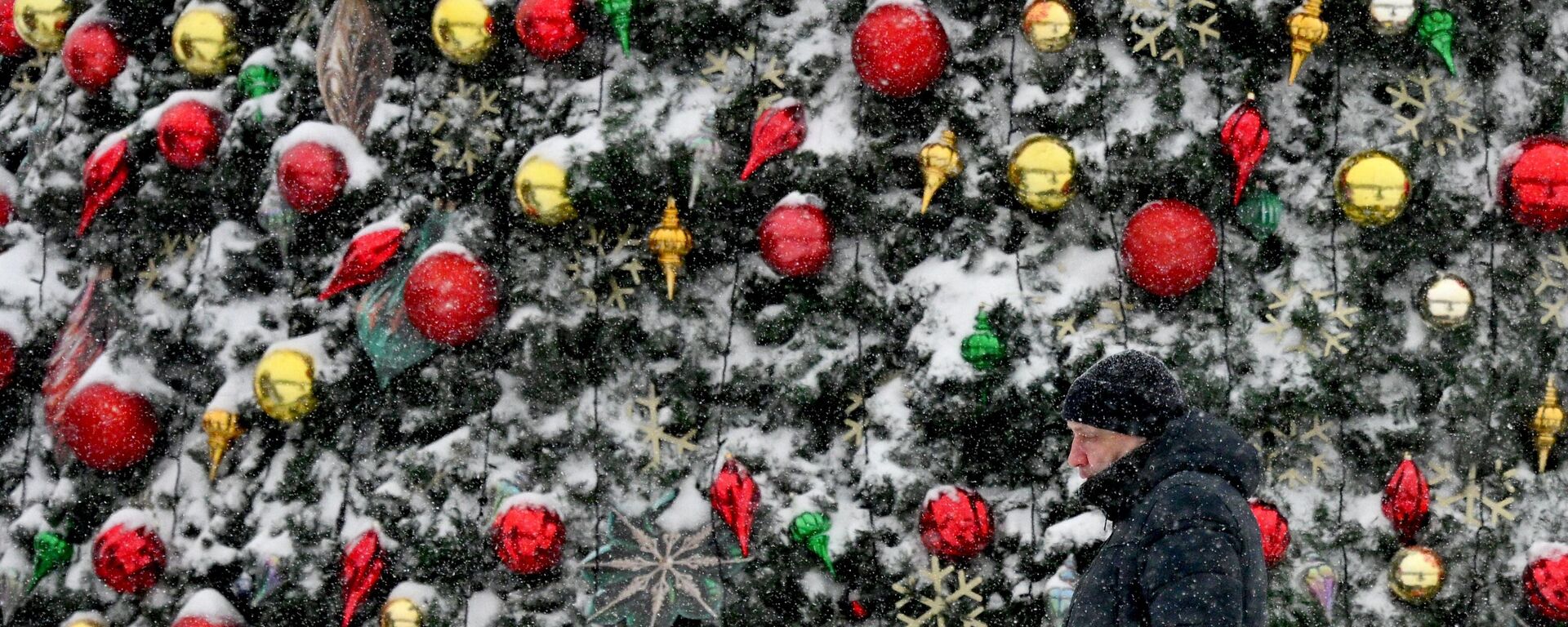 Снег в Минске - Sputnik Беларусь, 1920, 09.01.2026