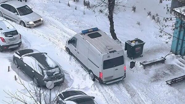 На месте ЧП в Минске - Sputnik Беларусь