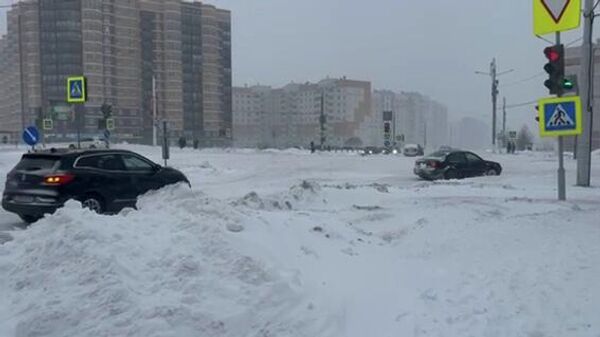 Печально, но некритично: как Витебщина справляется со снегом (видео) - Sputnik Беларусь