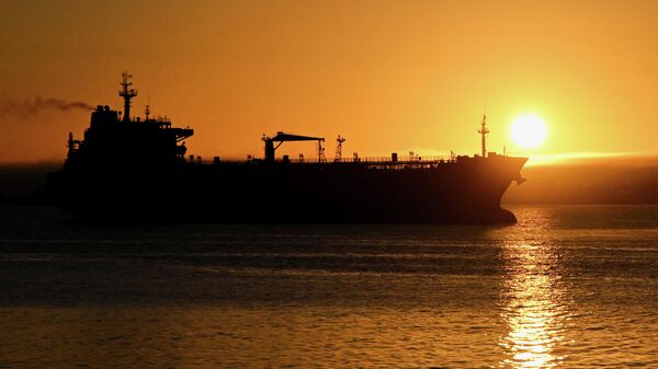 Нефтяной танкер - Sputnik Беларусь