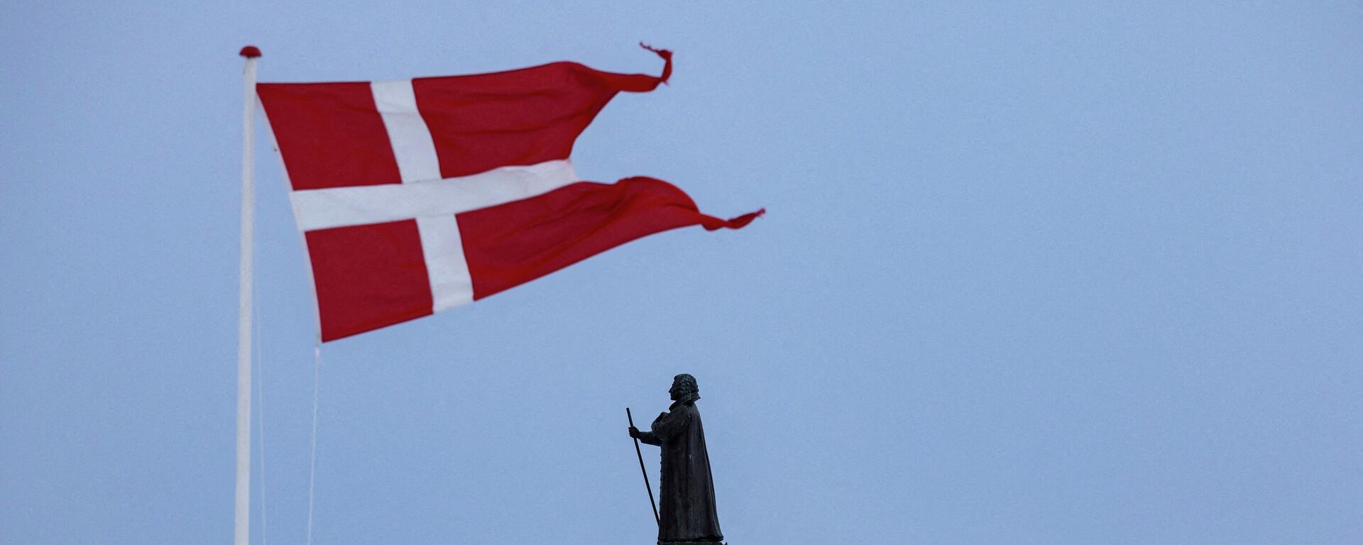 Флаг Грэнландыі - Sputnik Беларусь, 1920, 28.01.2026