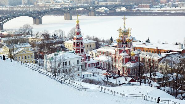 Вид на Нижний Новгород - Sputnik Беларусь