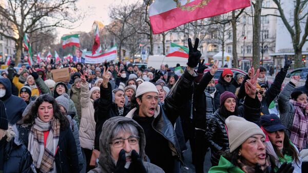 Протесты в Иране - Sputnik Беларусь